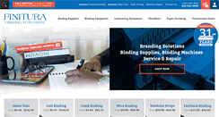 Desktop Screenshot of finitura.com