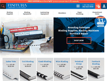 Tablet Screenshot of finitura.com